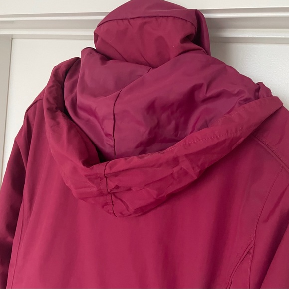 L.L. Bean 2-in-1 Winter Coat Jacket Fleece - Picture 11 of 12